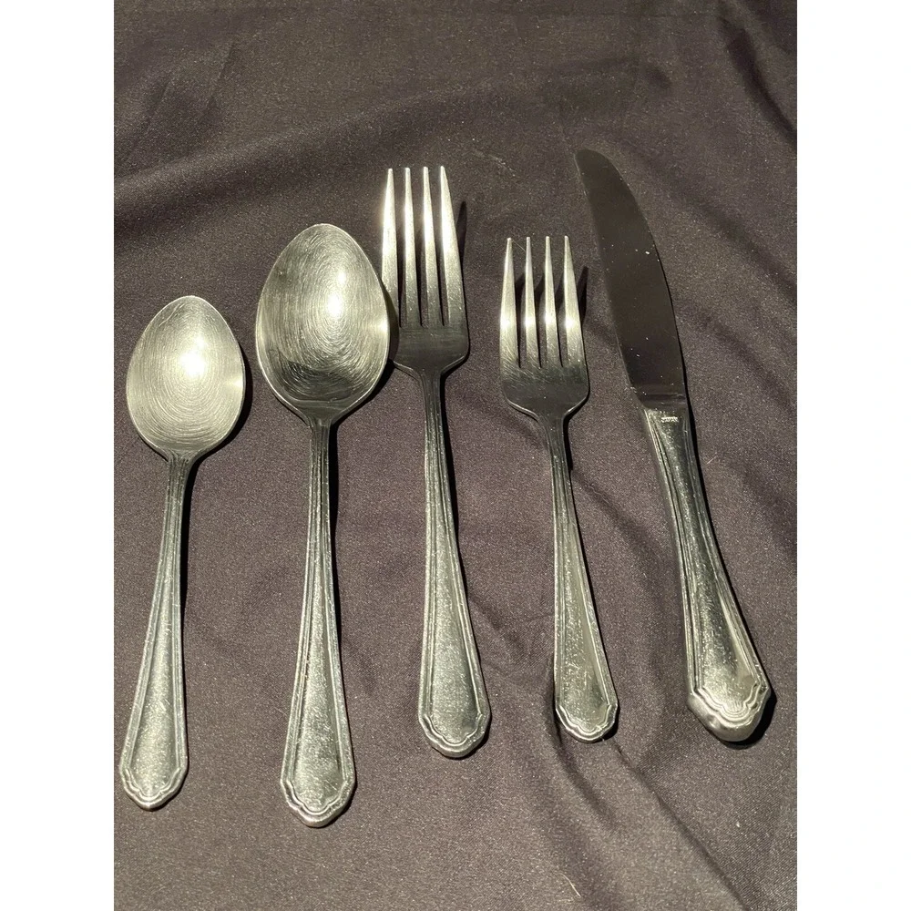 Towle ~Magic Flute ~ 5 piece place setting